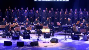 Antakya medeniyetler korosu İstanbul'da sahne aldı Antakya medeniyetler korosu İstanbul'da sahne aldı