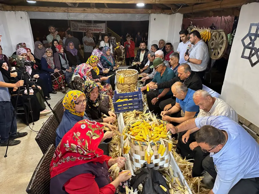 Bartın’ın 200 yıllık geleneği bu yıl da sürdürüldü 2