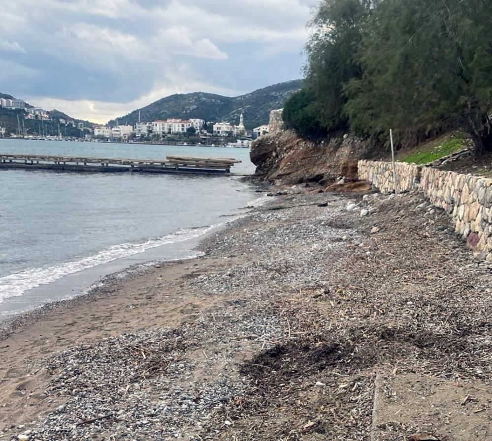Rodos’un pisliği Datça’yı vurdu