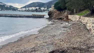 Rodos’un pisliği Datça’yı vurdu