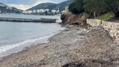 Rodos’un pisliği Datça’yı vurdu