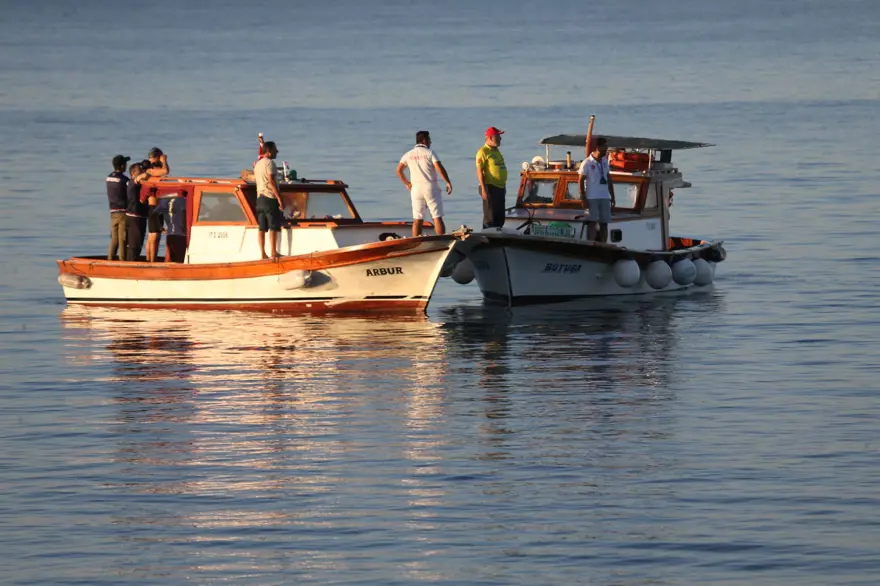 3. Gökçeada Açık Deniz Yüzme Maratonu başladı 4 3. Gökçeada Açık Deniz Yüzme Maratonu başladı 4