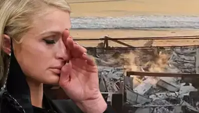 Paris Hilton'un evi Los Angeles yangınında küle döndü: Hissettiklerimi anlatmaya kelimeler yetmez