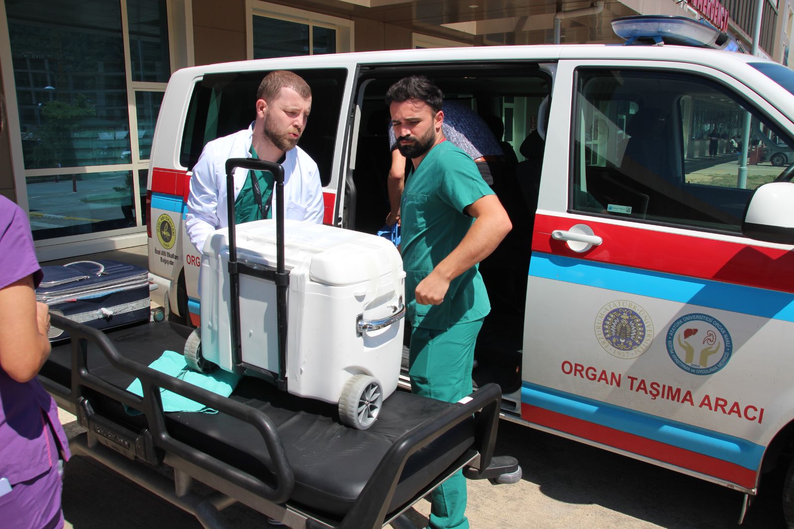 Beyinölümü gerçekleşti, organlarıyla 3 kişiye umut oldu