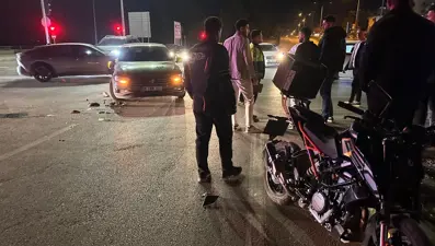 Adıyaman'da yaralanmalı trafik kazası