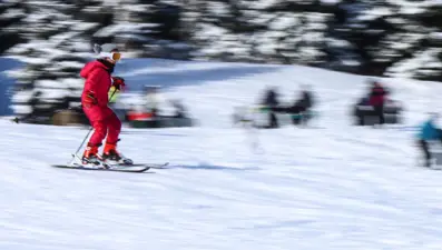 Kayak merkezlerinde tatil cep yakıyor