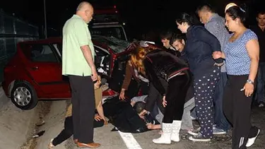 Kazada ölen evlada ağıt: Bunu bize yapma