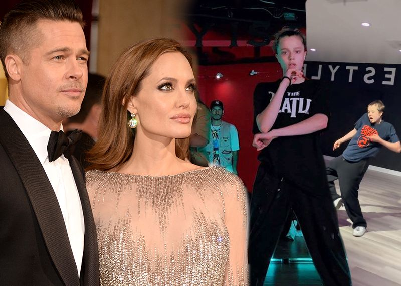 Angelina Jolie ile Brad Pitt'in kızı profesyonel dansçı oldu! Sahne adı bile var