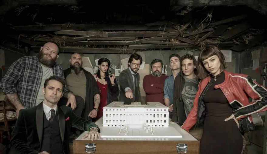 İspanyol Darphanesi’nde bir Dali (La Casa De Papel) 2