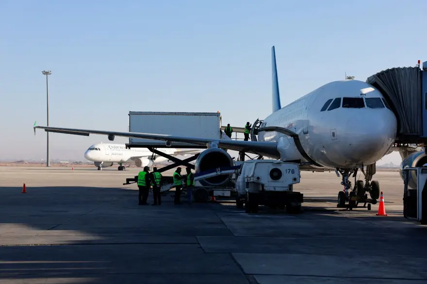 Şam Havalimanı açıldı: İlk uçuş Halep'e yapıldı 3
