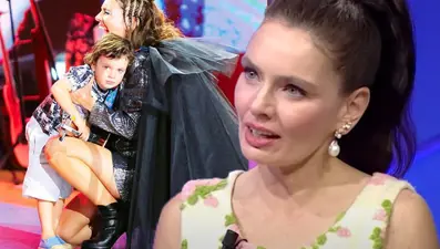 Nil Karaibrahimgil'den oğlu Aziz Arif'e: Benim çocuğum olduğu için çok mutluyum