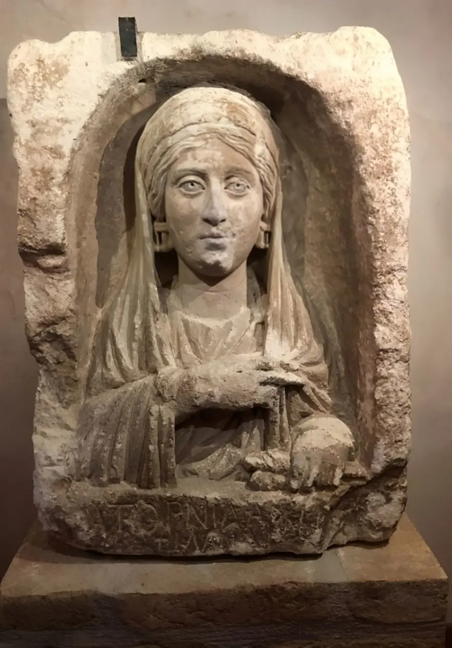 İTALYA'DAN ROMA DÖNEMİ ZEUGMA KÖKENLİ STEL DE GETİRİLDİ 7