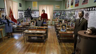 Hababam Sınıfı anıları müzede canlanıyor