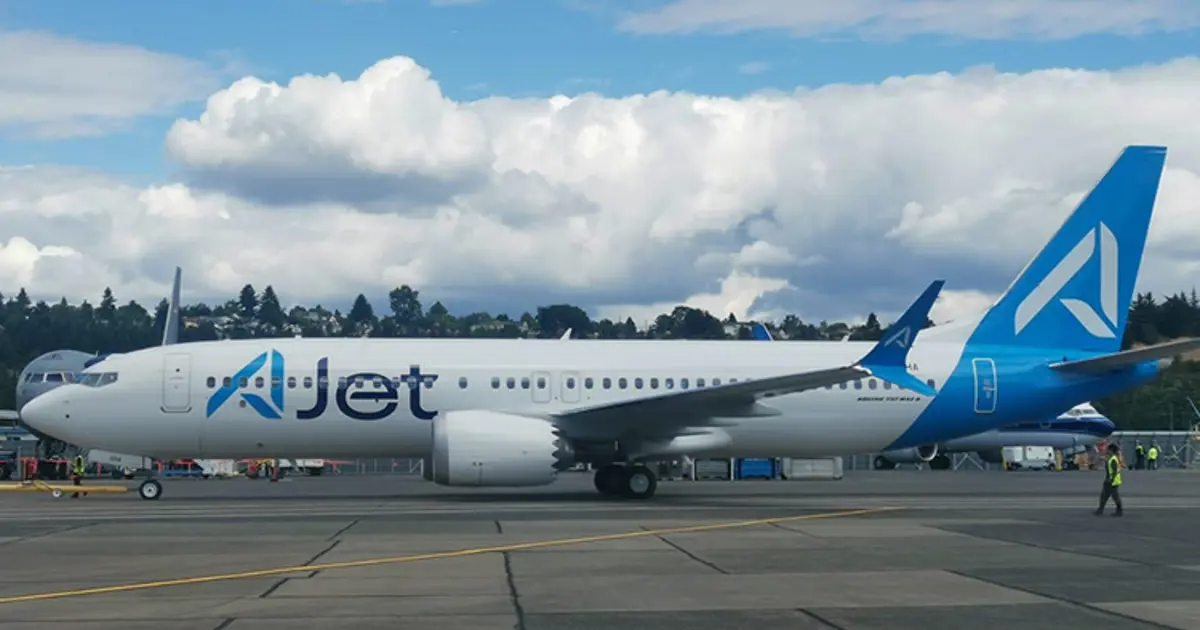 AJet'in Tahran uçağı Ankara'ya acil iniş yaptı