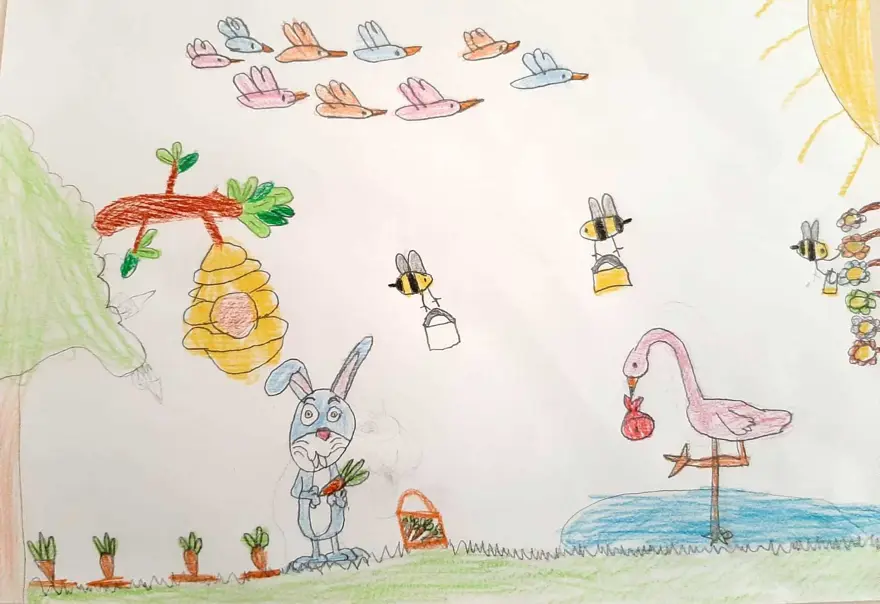 Ada Özcan, 7 yaşında 