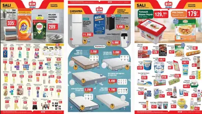 BİM 17-18 Haziran aktüel ürün kataloğu yayımlandı: BİM marketkere bu hafta; Yatak çeşitleri, hava temizleyici, buzdolabı ve su arıtma cihazı geliyor