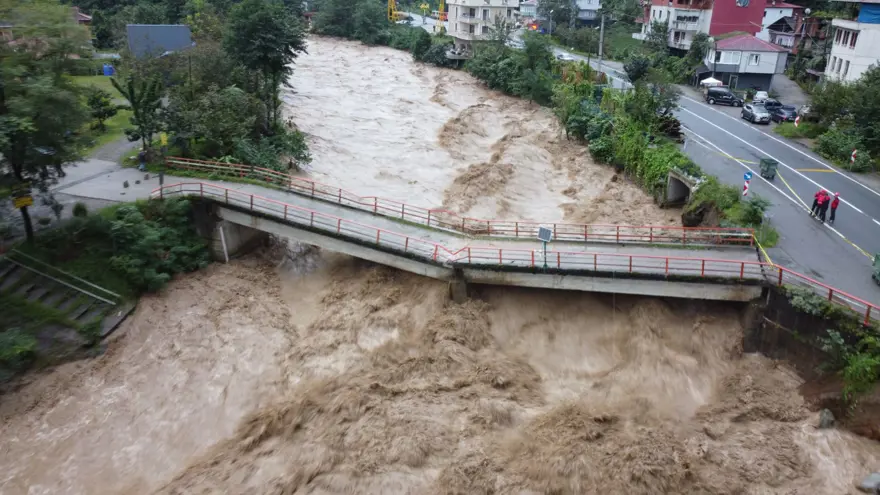 Rize'deki sel felaketinin faturası 1,2 milyar lira 