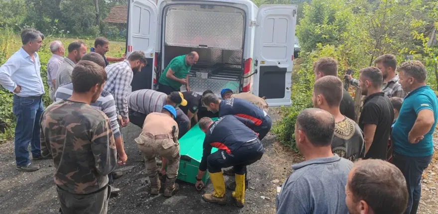 Karadeniz'i sel vurdu: Dereler taştı, yollar göle döndü, evleri su bastı 15 Karadeniz'i sel vurdu: Dereler taştı, yollar göle döndü, evleri su bastı 15