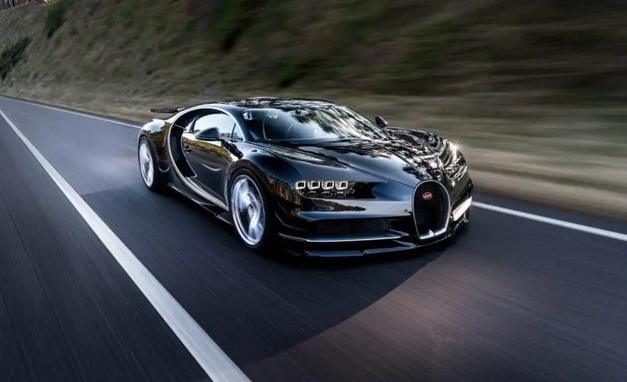 Bugatti Chiron'dan hız rekoru: 490 km/s 6 Bugatti Chiron'dan hız rekoru: 490 km/s 6