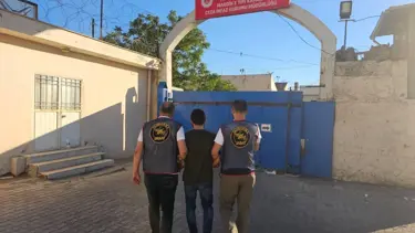 Mardin'de 43 yıl kesinleşmiş cezası bulunan firari hükümlü yakalandı