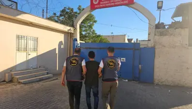 Mardin'de 43 yıl kesinleşmiş cezası bulunan firari hükümlü yakalandı