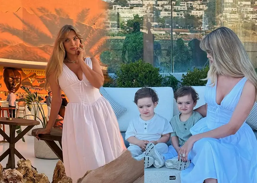 Yasemin Şefkatli Tatlıses'ten tatil paylaşımı 