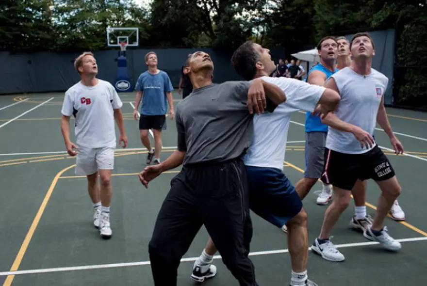 Hiç görmediğiniz Obama 51