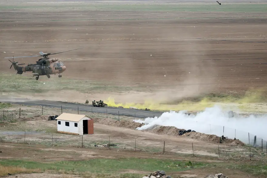 Erciyes 2017 tatbikatı başladı 9