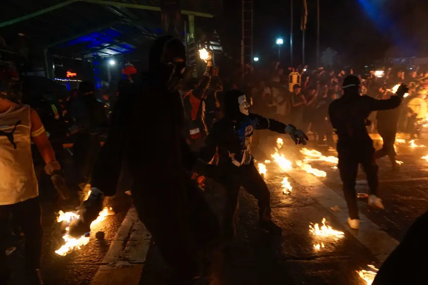 El Salvador'da La Recuerda geleneksel festivali kutlandı 14 El Salvador'da La Recuerda geleneksel festivali kutlandı 14