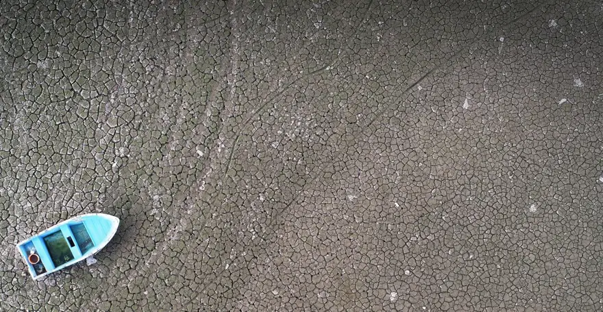 Gölbaşı Barajı'nın yüzde 70'i kurudu 10