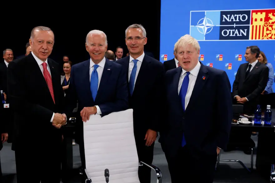 Cumhurbaşkanı Erdoğan NATO Liderler Zirvesi'nde: Erdoğan - Biden görüşmesi sona erdi 