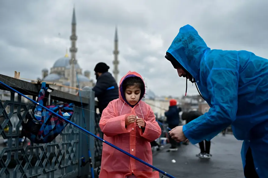 Bahar yerini kışa ve yağışlı havaya bırakacak: Hafta sonuna dikkat! 2