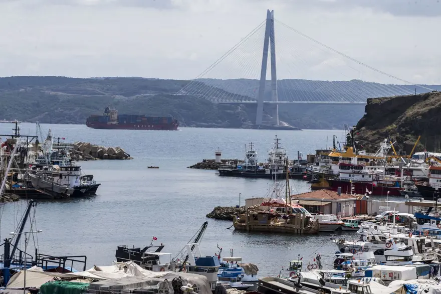 'Antik gemi' Abora İstanbul'da 7