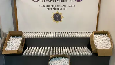 Samsun'da uyuşturucu operasyonu: Beş gözaltı