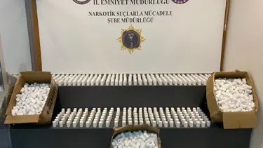 Samsun'da uyuşturucu operasyonu: Beş gözaltı