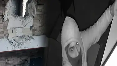 Duvarı kırıp içeri girdi: 650 bin lira değerinde eşya çalıp kaçtı