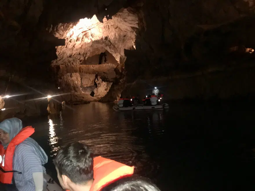 Türkiye'nin en uzun yeraltı gölü: Altınbeşik Mağarası 16 Türkiye'nin en uzun yeraltı gölü: Altınbeşik Mağarası 16