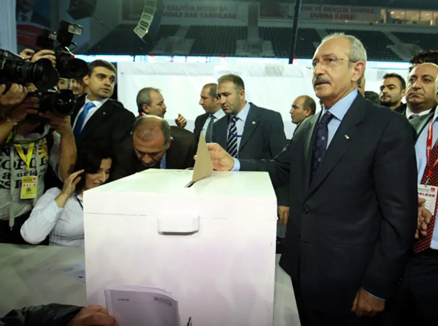 CHP'de kurultay coşkusu 54