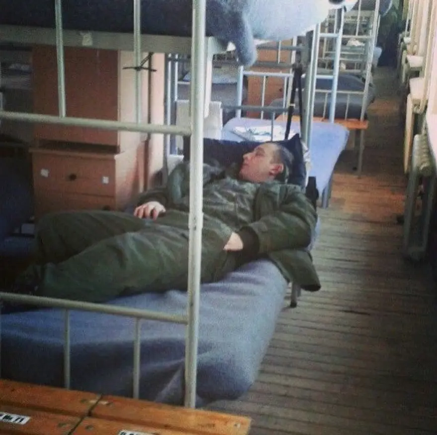 Rus askerlerin Instagram fotoğrafları 12