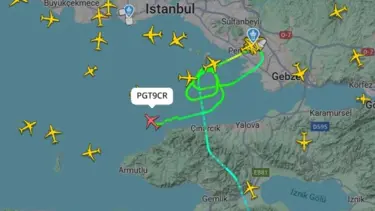 Sabiha Gökçen Havalimanı'nda kuş alarmı: İki uçak pisti pas geçti