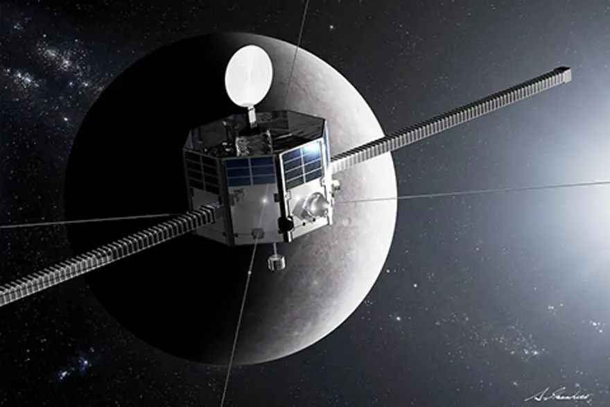 BepiColombo uzay aracı Merkür yolcusu 3 BepiColombo uzay aracı Merkür yolcusu 3