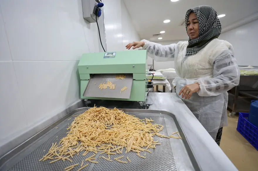 Nilüfer'de üretilecek: İstanbul ve Eskişehir tüketecek 4