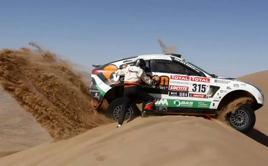 33. Dakar Rallisi 85