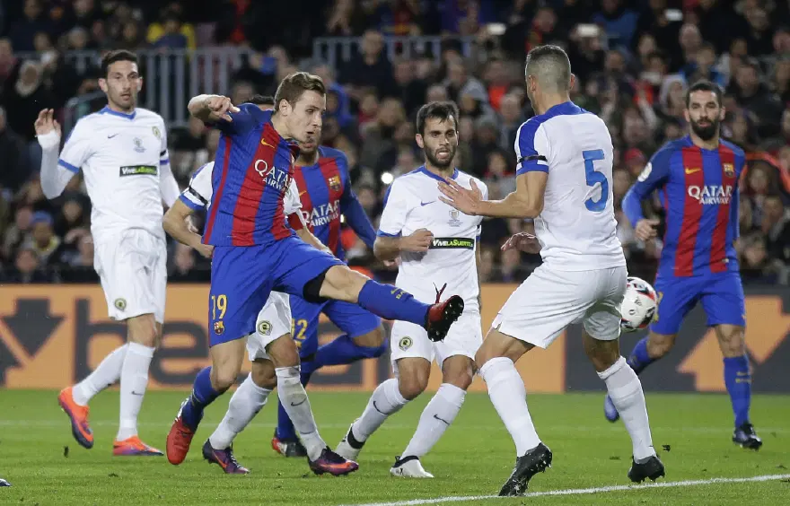 Arda'lı Barcelona'dan gol yağmuru 5