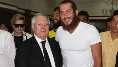 Survivor şampiyonu Ogeday Girişken Fenerbahçe bayramlaşmasında