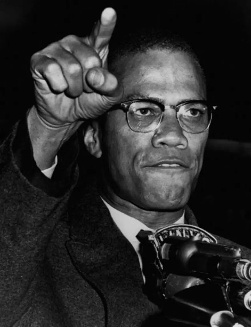 Malcolm X 45