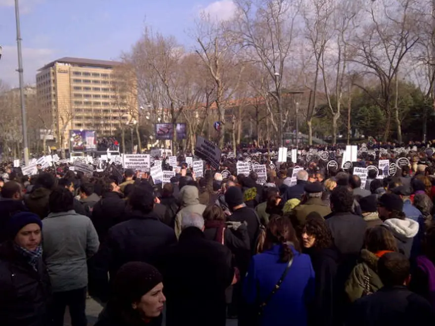 Hrant Dink anıldı 5