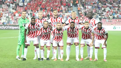 Samsunspor, Legia Varşova deplasmanında: İlk 11'ler