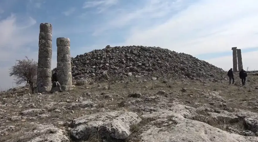 Adıyaman'da 2 bin 60 yıllık yapı: Araçla ulaşım olmadığı için çok az kişi ziyaret ediyor 