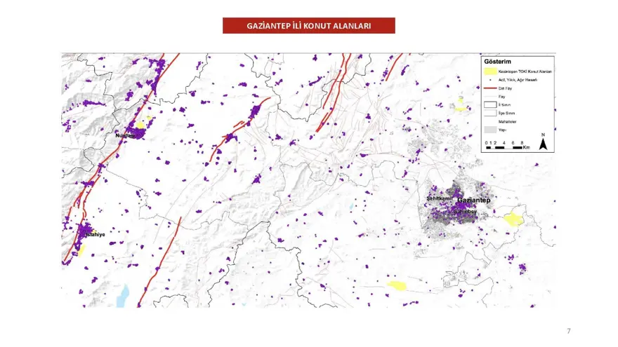 GAZİANTEP İLİ KONUT ALANLARI 4